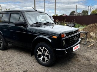 2023 Lada (ВАЗ) Niva Legend Euro-2 I, зелёный, 800000 рублей, вид 2