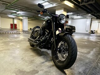 2016 Harley-Davidson Softail Slim, чёрный, 2500000 рублей, вид 2