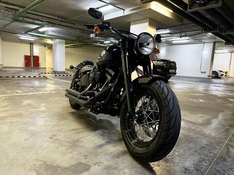 2016 Harley-Davidson Softail Slim, чёрный, 2500000 рублей, вид 2