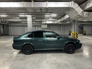 2008 Skoda Octavia I (A4) Рестайлинг, зелёный, 299999 рублей, вид 5