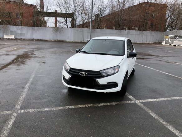 2020 Lada (ВАЗ) Granta I Рестайлинг, белый