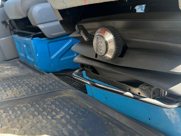 2007 Volkswagen Crafter, голубой, 1000000 рублей - вид 11