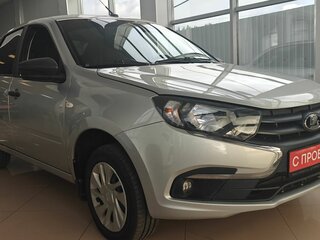 2022 Lada (ВАЗ) Granta I Рестайлинг, серебристый, 599000 рублей, вид 2