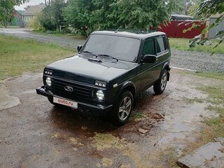 2020 Lada (ВАЗ) 2121 (4x4) I Рестайлинг (2020), зелёный, 850000 рублей, вид 1
