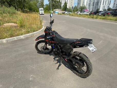 2022 Avantis Enduro 250, чёрный, 269000 рублей, вид 4