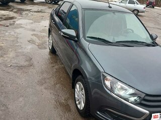 2024 Lada (ВАЗ) Granta I Рестайлинг, серый, 810000 рублей, вид 1