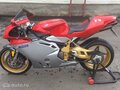 2002 MV Agusta F4 750, красный - вид 2