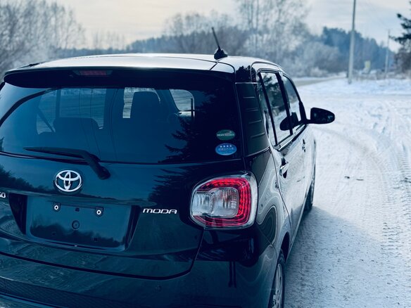 2018 Toyota Passo III Рестайлинг, чёрный, 850000 рублей - вид 12