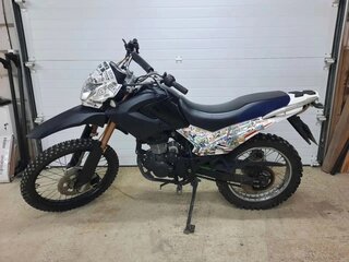 2014 Motoland TD, чёрный, 85000 рублей, вид 4