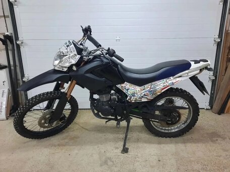 2014 Motoland TD, чёрный, 85000 рублей, вид 4