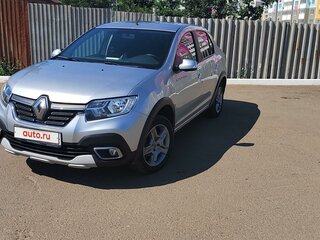 2021 Renault Logan Stepway II Рестайлинг, серый, 1299000 рублей, вид 4