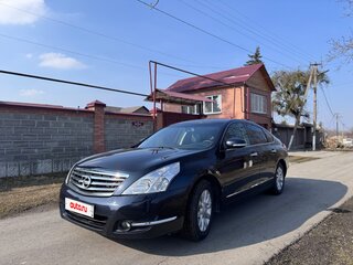 2009 Nissan Teana II (J32), чёрный, 850000 рублей, вид 1