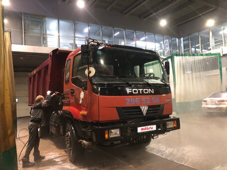2007 Foton Aoling, красный, 1100000 рублей, вид 2