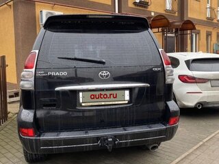 2007 Toyota Land Cruiser Prado 120 Series, чёрный, 1800000 рублей, вид 2