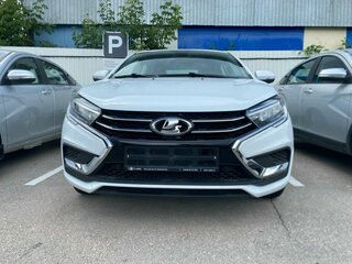 2026 Lada (ВАЗ) Vesta I Рестайлинг (NG), белый, 1732000 рублей, вид 1