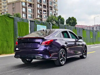 2022 MG 5 II, фиолетовый, 923018 рублей, вид 5
