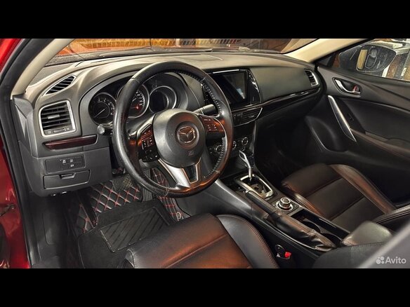 2013 Mazda 6 III (GJ), красный, 1275000 рублей - вид 36