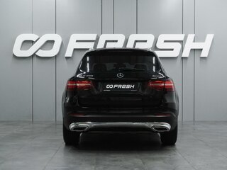 2017 Mercedes-Benz GLC 250 I (X253), чёрный, 3180000 рублей, вид 4