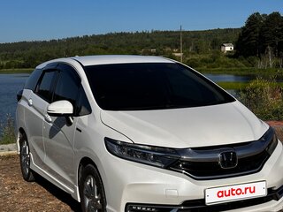 2019 Honda Shuttle II Рестайлинг, белый, 1500000 рублей, вид 2