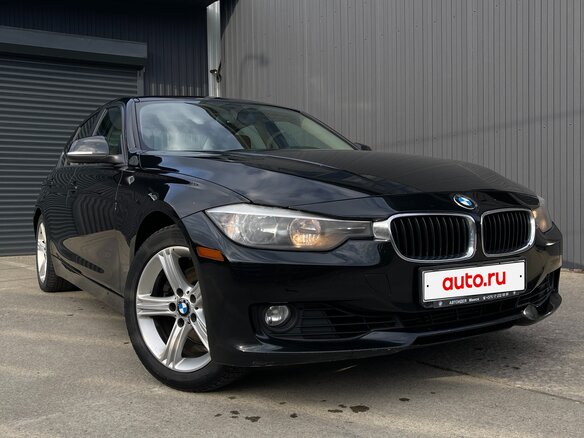 2013 BMW 3 серии 328i VI (F3x), чёрный, 1580000 рублей - вид 5