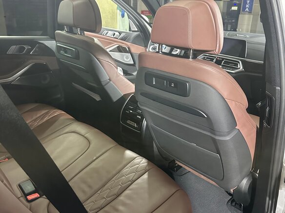2019 BMW X5 30d IV (G05/G18), белый, 7990000 рублей - вид 14