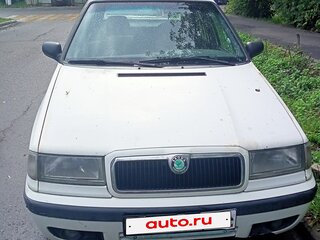 1998 Skoda Felicia I Рестайлинг, белый, 85000 рублей, вид 1