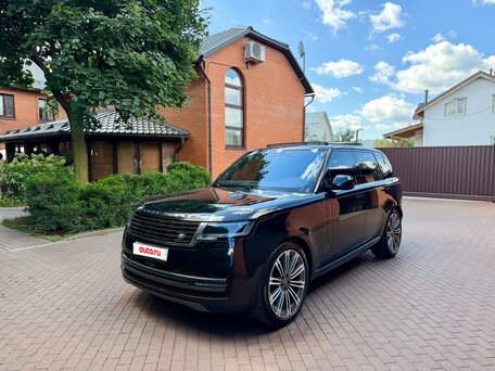 2024 Land Rover Range Rover P400 MHEV V, чёрный, 13000000 рублей, вид 4