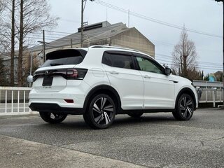 2022 Volkswagen T-Cross I, белый, 1420911 рублей, вид 3