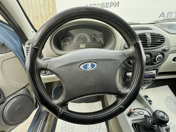 2005 Lada (ВАЗ) Kalina I, синий - вид 12