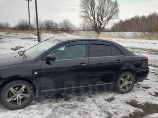 2003 Toyota Avensis II, чёрный, 750000 рублей, вид 2
