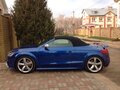 2009 Audi TT RS II (8J), синий - вид 8