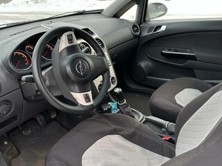 2008 Opel Corsa D, золотистый, 350000 рублей, вид 3