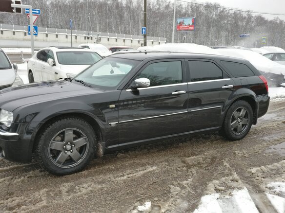 2006 Chrysler 300C I, чёрный - вид 3