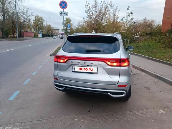2023 Haval M6 II, серый, 1605000 рублей - вид 13