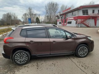 2014 Peugeot 2008 I, коричневый, 920000 рублей, вид 4