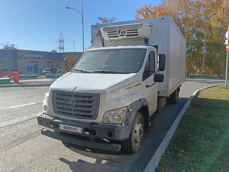2017 ГАЗ ГАЗон Next, белый, 1650000 рублей, вид 4