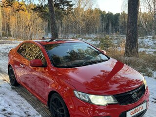 2010 Kia Cerato Koup II, красный, 1250000 рублей, вид 5
