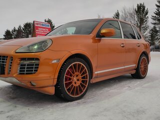 2008 Porsche Cayenne GTS I Рестайлинг (957), золотистый, 1550000 рублей, вид 1