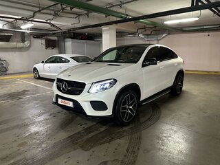 2016 Mercedes-Benz GLE Coupe 350 d I (C292), белый, 3850000 рублей, вид 2