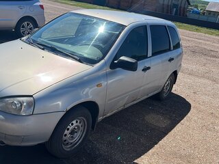 2011 Lada (ВАЗ) Kalina I, серебристый, 700000 рублей, вид 1
