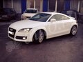 2007 Audi TT II (8J), белый