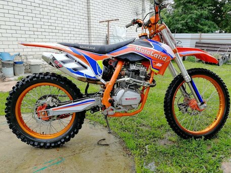 2019 Motoland WRX250, оранжевый, 145000 рублей, вид 1