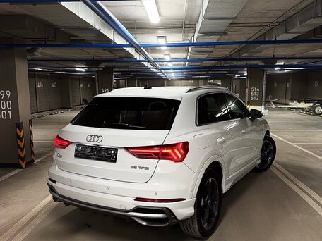 2022 Audi Q3 35 TFSI II (F3), белый, 2550000 рублей, вид 3