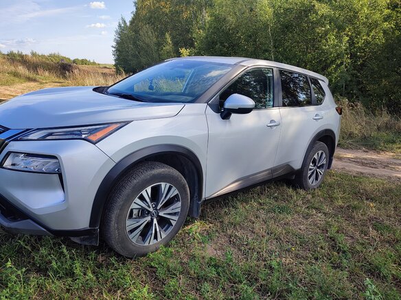 2022 Nissan Rogue III, серебристый, 2649000 рублей - вид 33