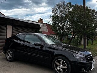 2009 Mercedes-Benz CLC-Класс 180, чёрный, 930000 рублей, вид 4