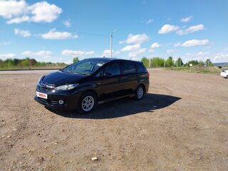 2012 Toyota Wish II, чёрный, 1290000 рублей, вид 1