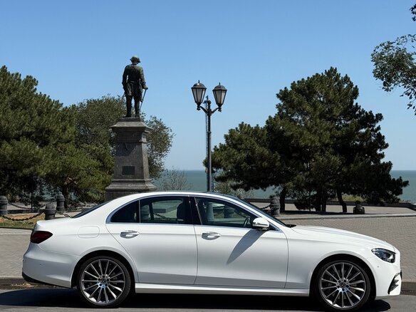 2021 Mercedes-Benz E-Класс 350 V (W213, S213, C238) Рестайлинг, белый, 5890000 рублей - вид 2