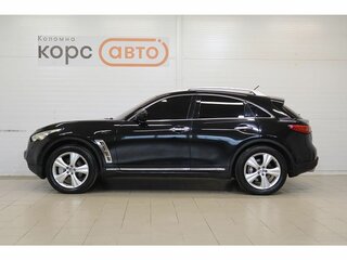 2010 Infiniti FX37 II (S51), чёрный, 1399000 рублей, вид 2
