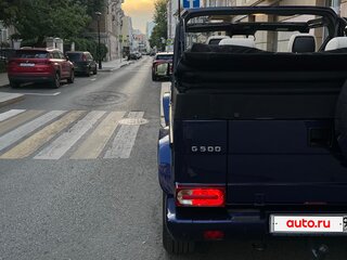 2012 Mercedes-Benz G-Класс 500 II (W463) Рестайлинг 3, синий, 28000000 рублей, вид 3