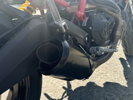 2017 Ducati Monster 797, красный, 680000 рублей, вид 5